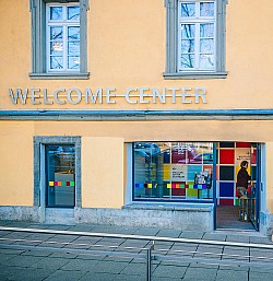 Welcome Center Stuttgart Aussenansicht