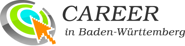 Logo career in bw