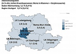 Agenturfuer Arbeit Stuttgart Arbeitsmarkt Region 201809 Grafik