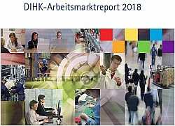 DIHK-Arbeitsmarktreport 2018