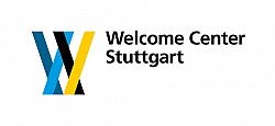 welcome center stuttgart logo farbe